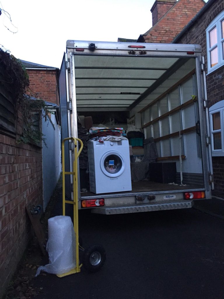 RUBERY TO EVESHAM HOUSE REMOVALS