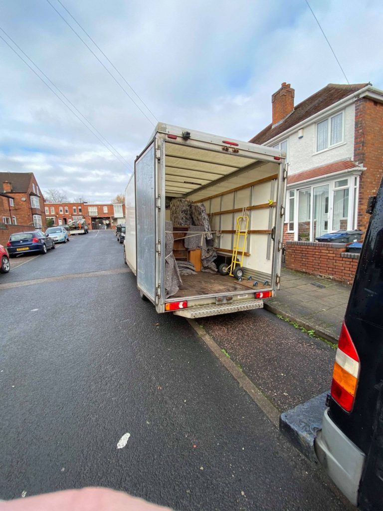 selly oak man and van